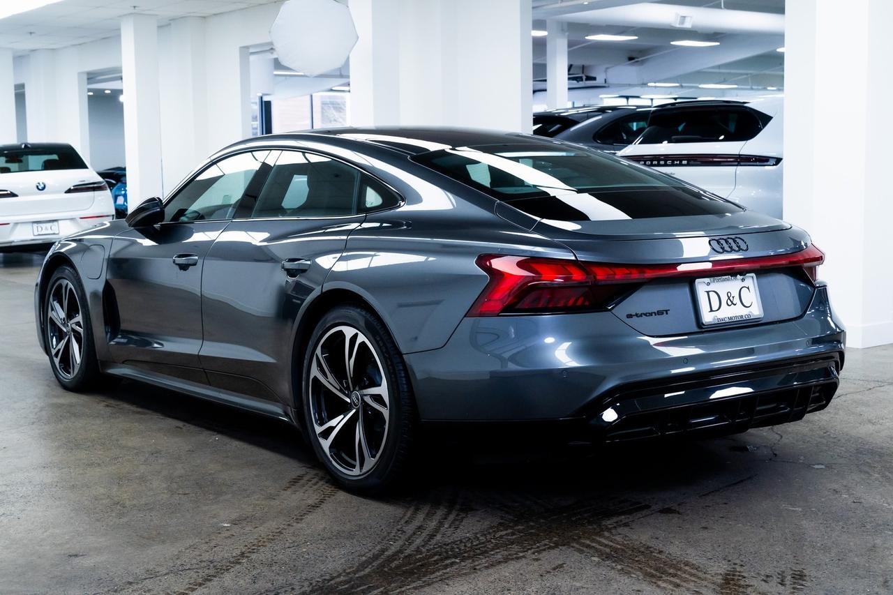 2022 Audi e-tron GT Premium Plus Performance Package Adaptive Cruise Portland OR