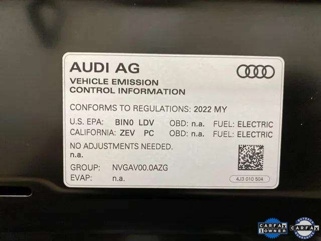 2022 Audi e-tron GT Premium Plus quattro Dallas TX