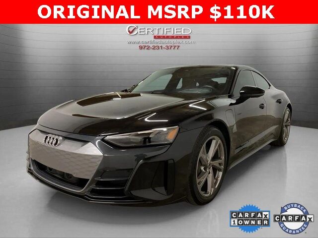 2022 Audi e-tron GT Premium Plus quattro