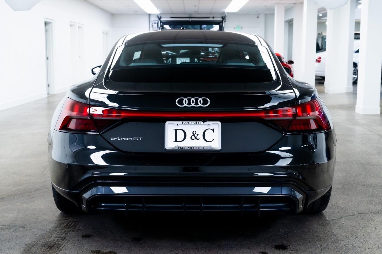 2022 Audi e-tron GT Prestige 1 Owner Adaptive Cruise Head-Up Display Portland OR