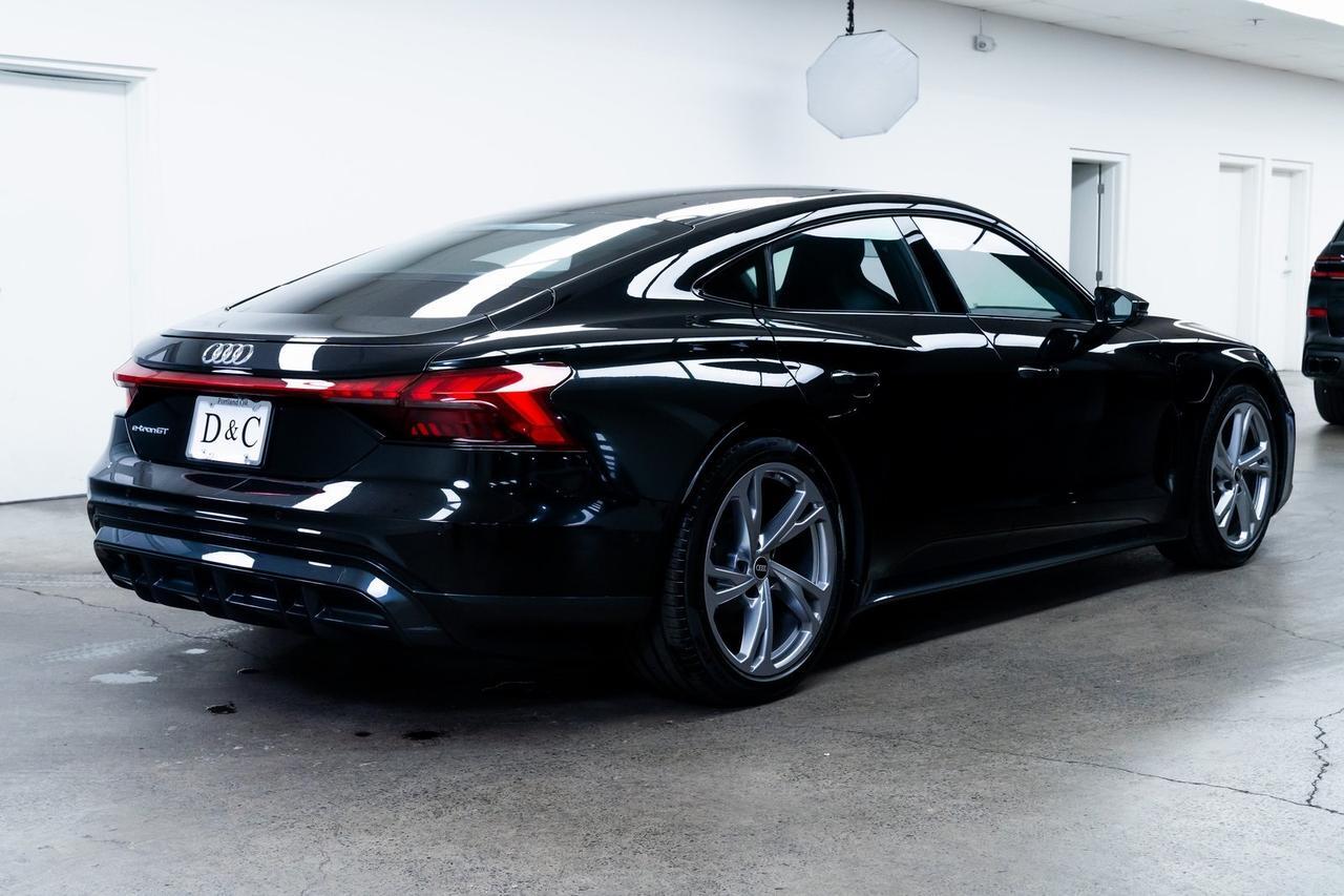 2022 Audi e-tron GT Prestige 1 Owner Adaptive Cruise Head-Up Display Portland OR
