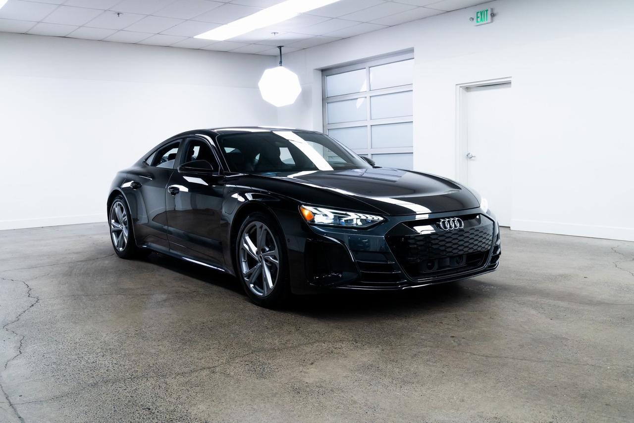 2022 Audi e-tron GT Prestige 1 Owner Adaptive Cruise Head-Up Display Portland OR