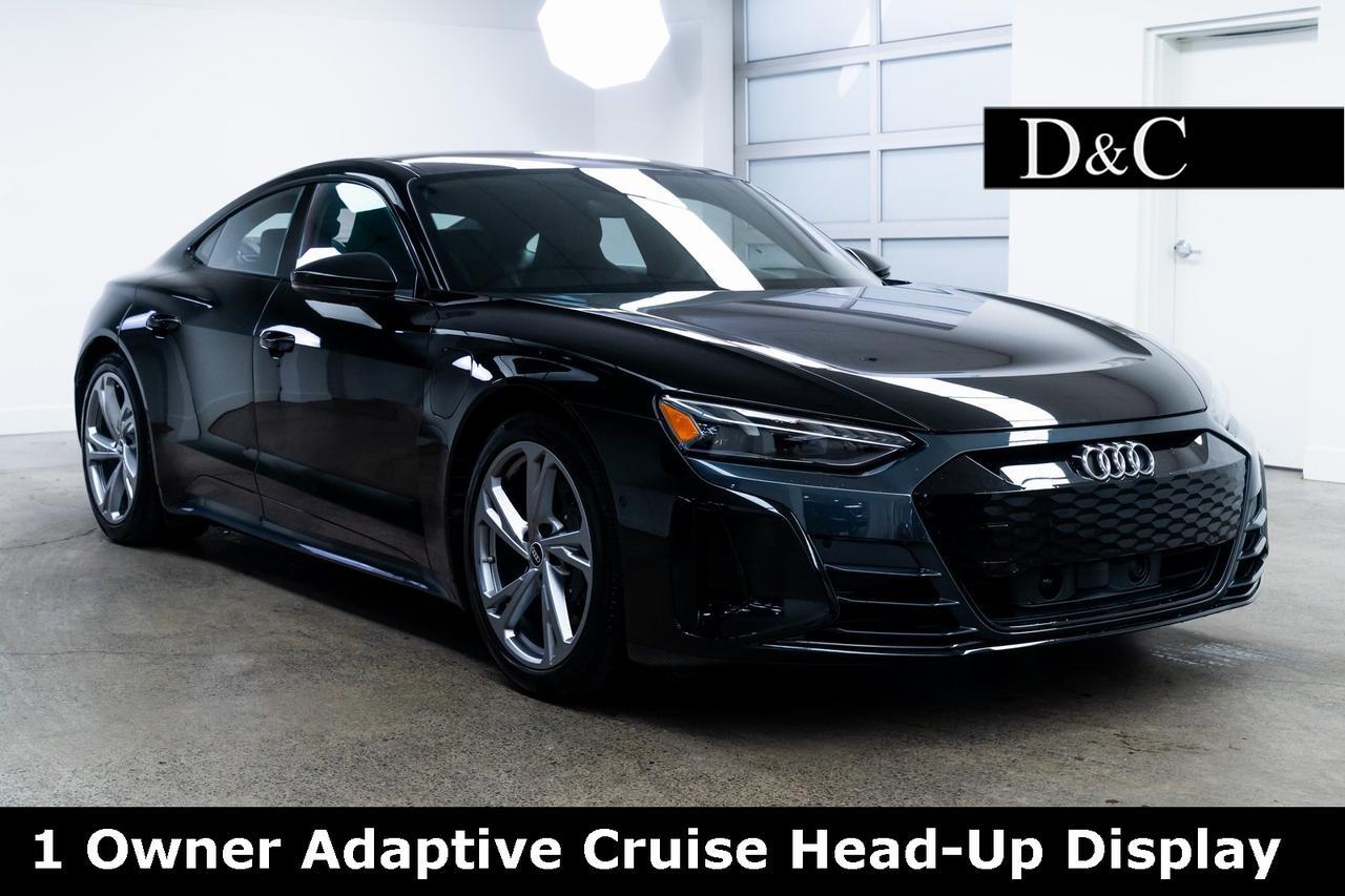 2022 Audi e-tron GT Prestige 1 Owner Adaptive Cruise Head-Up Display