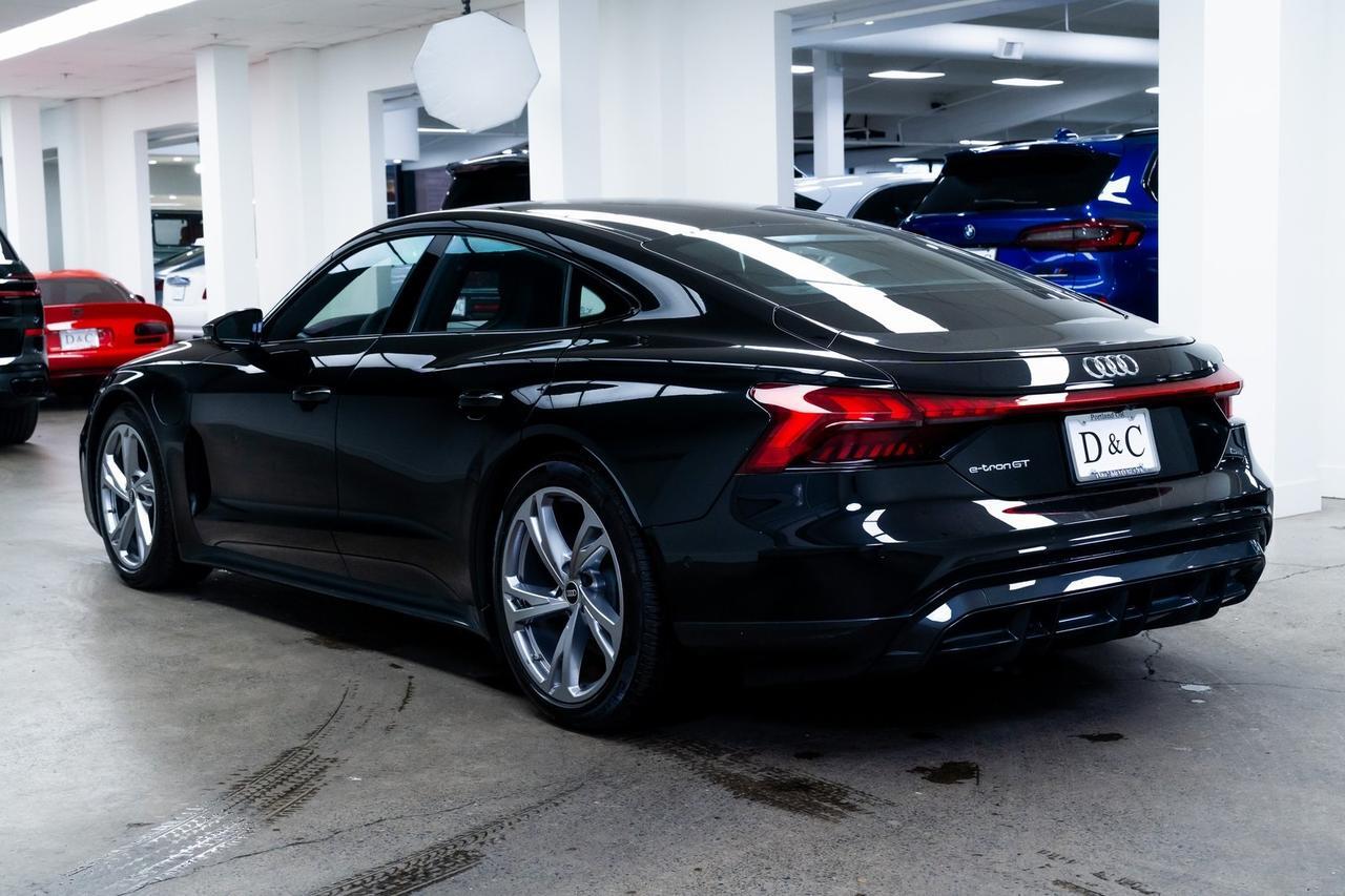 2022 Audi e-tron GT Prestige 1 Owner Adaptive Cruise Head-Up Display Portland OR