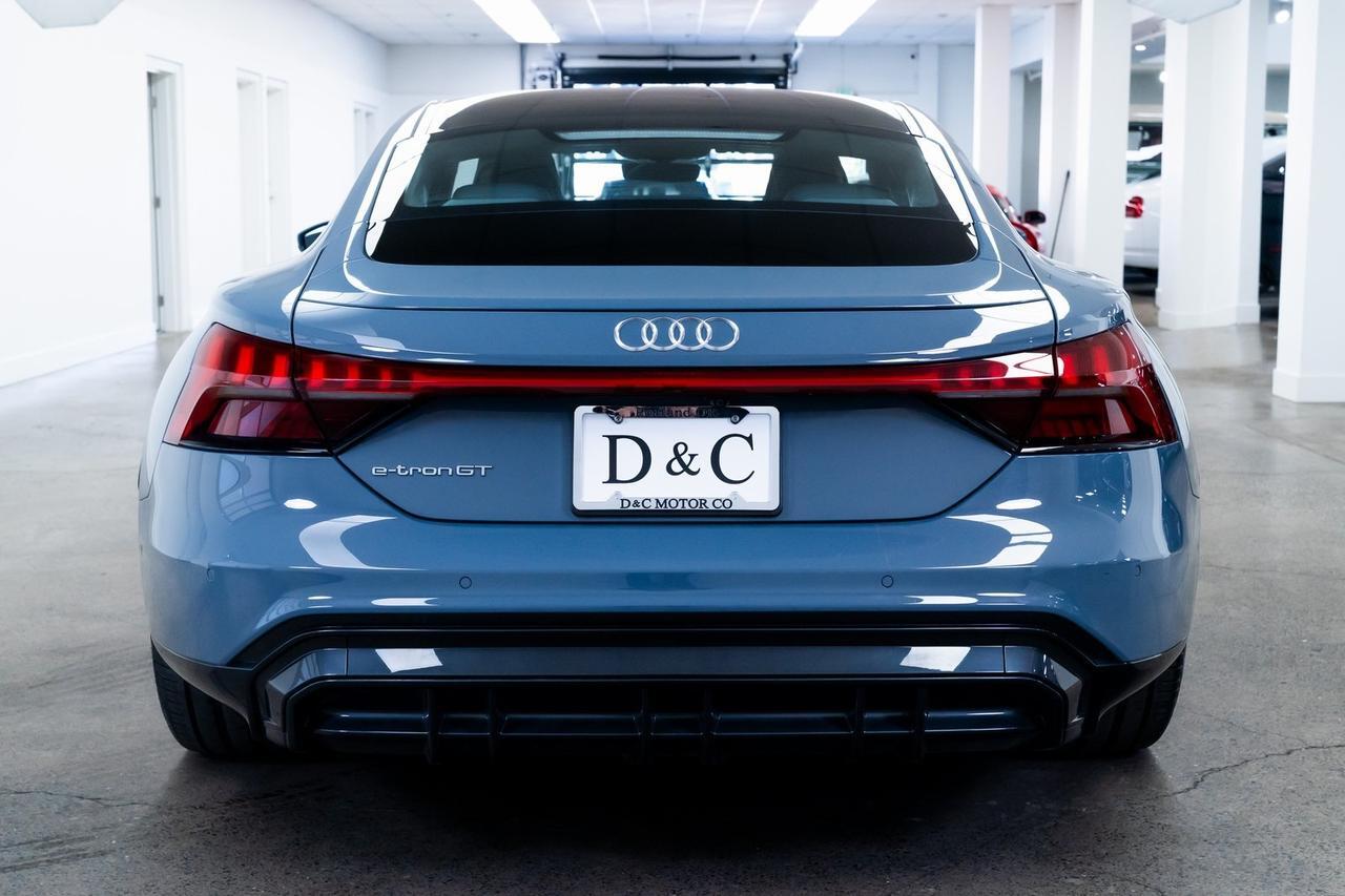 2022 Audi e-tron GT Prestige 1 Owner Head-Up Display Bang &amp; Olufsen Sound Portland OR