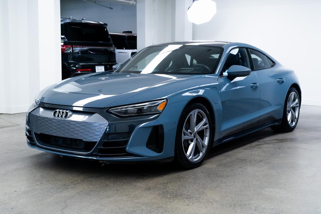 2022 Audi e-tron GT Prestige 1 Owner Head-Up Display Bang &amp; Olufsen Sound Portland OR