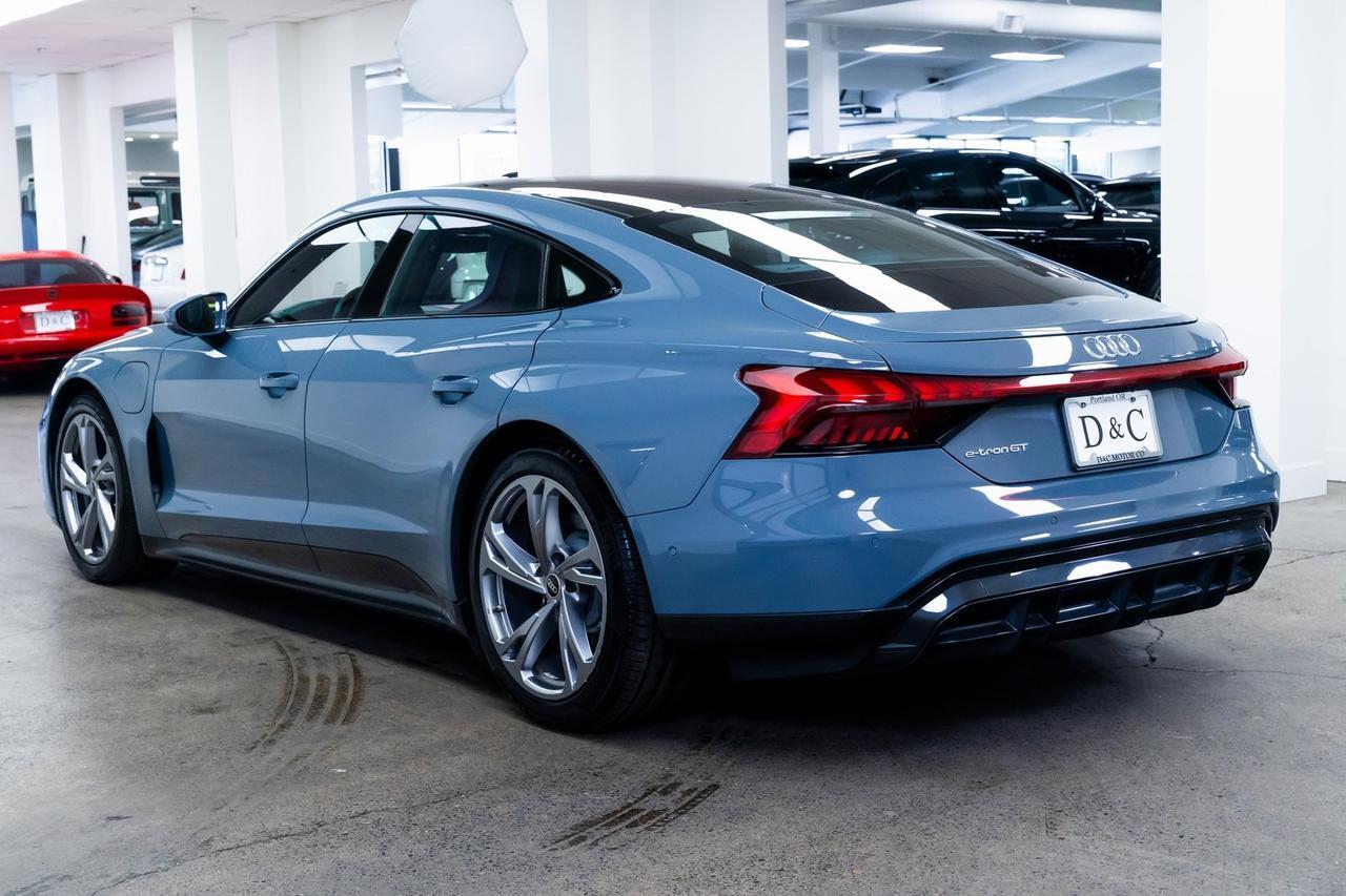 2022 Audi e-tron GT Prestige 1 Owner Head-Up Display Bang &amp; Olufsen Sound Portland OR