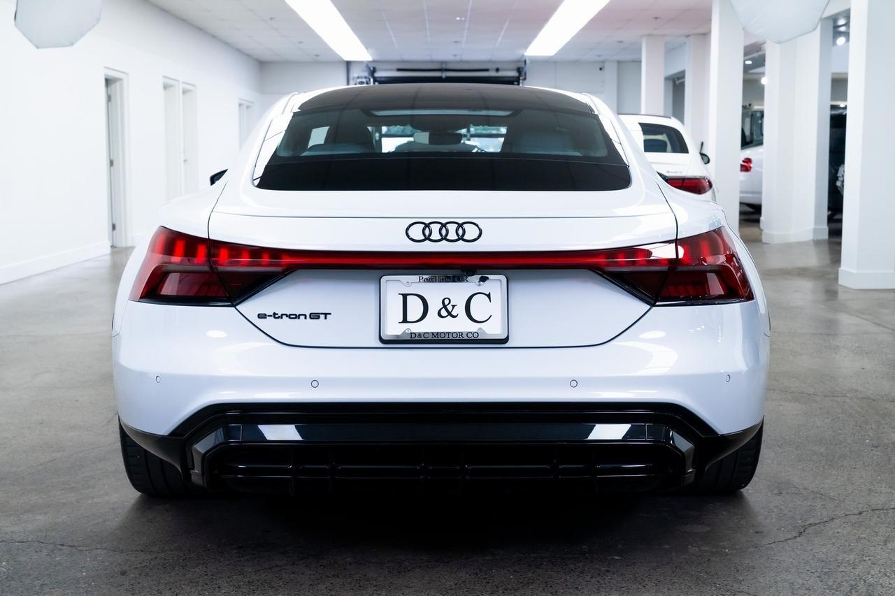 2022 Audi e-tron GT Prestige 1 Owner Performance Package Bang &amp; Olufsen Sound Portland OR