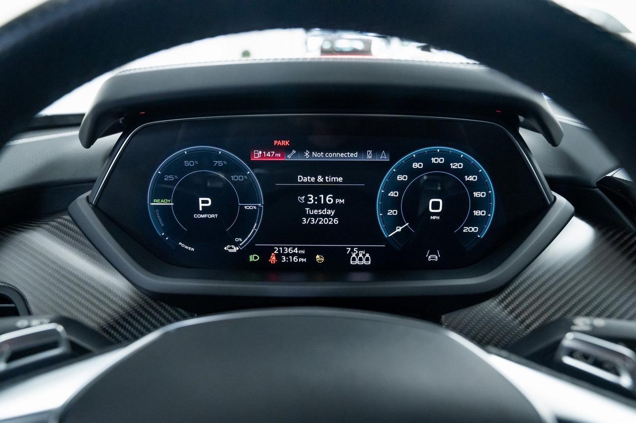 2022 Audi e-tron GT Prestige 1 Owner Performance Package Bang &amp; Olufsen Sound Portland OR