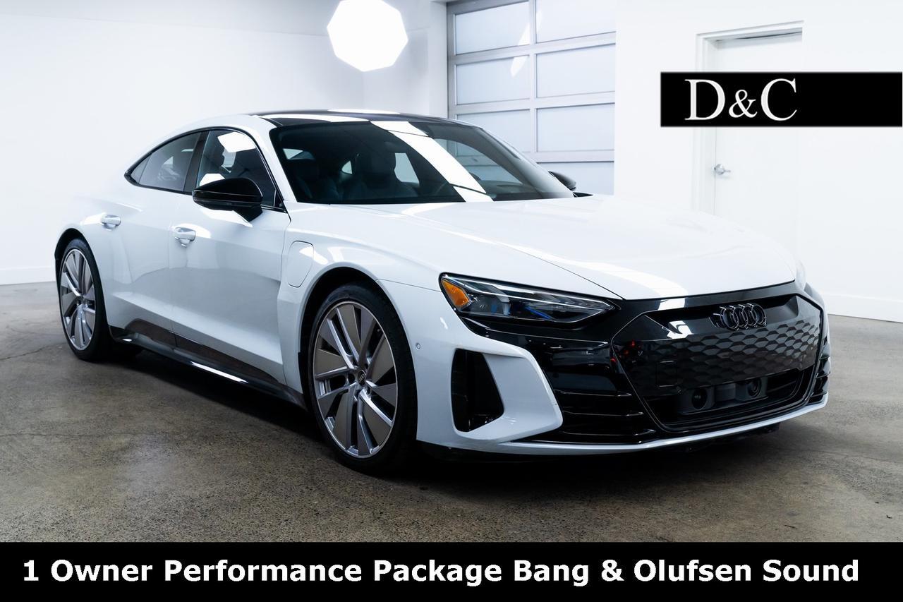 2022 Audi e-tron GT Prestige 1 Owner Performance Package Bang &amp; Olufsen Sound