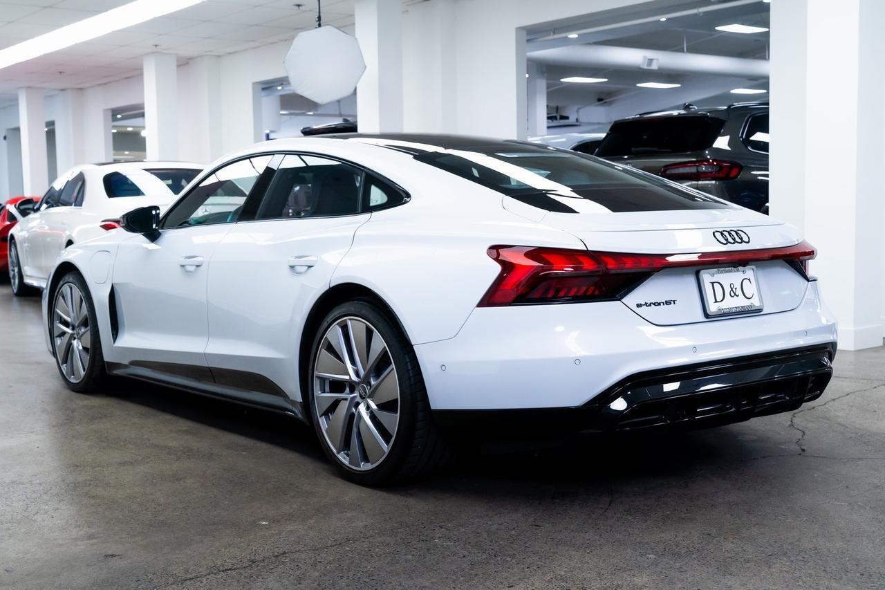 2022 Audi e-tron GT Prestige 1 Owner Performance Package Bang &amp; Olufsen Sound Portland OR