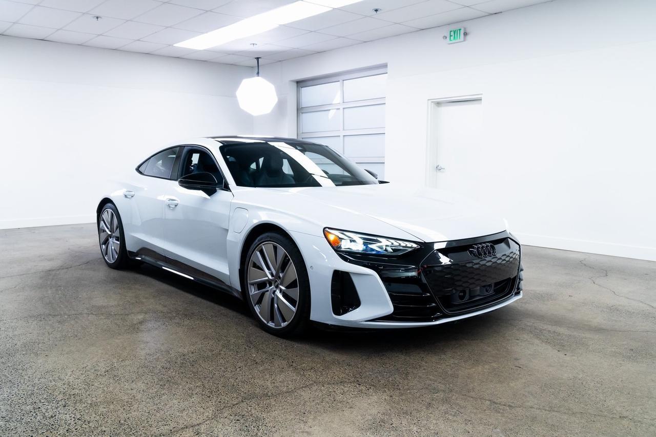 2022 Audi e-tron GT Prestige 1 Owner Performance Package Bang &amp; Olufsen Sound Portland OR