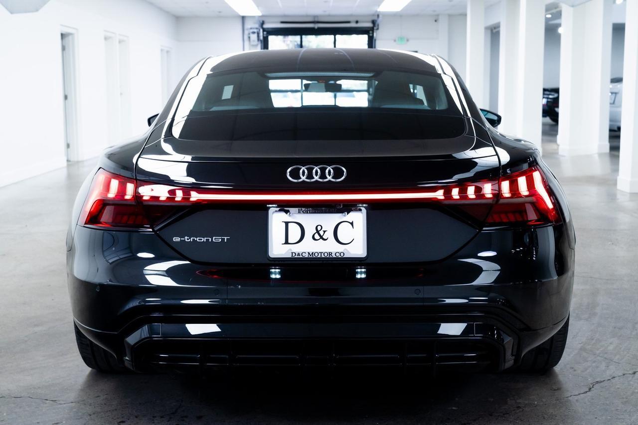 2022 Audi e-tron GT Prestige 1 Owner Performance Package Portland OR