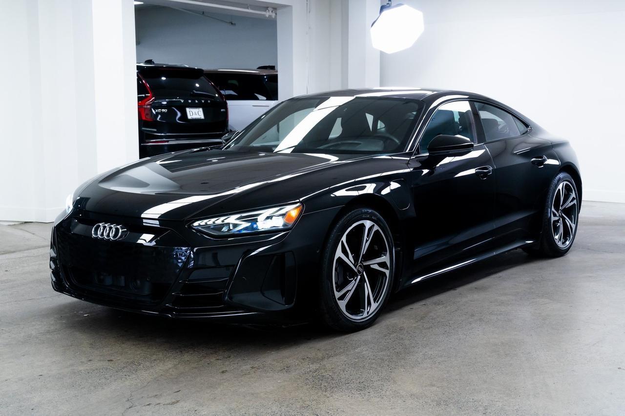 2022 Audi e-tron GT Prestige 1 Owner Performance Package Portland OR