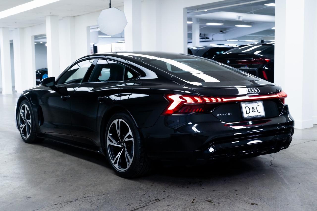 2022 Audi e-tron GT Prestige 1 Owner Performance Package Portland OR