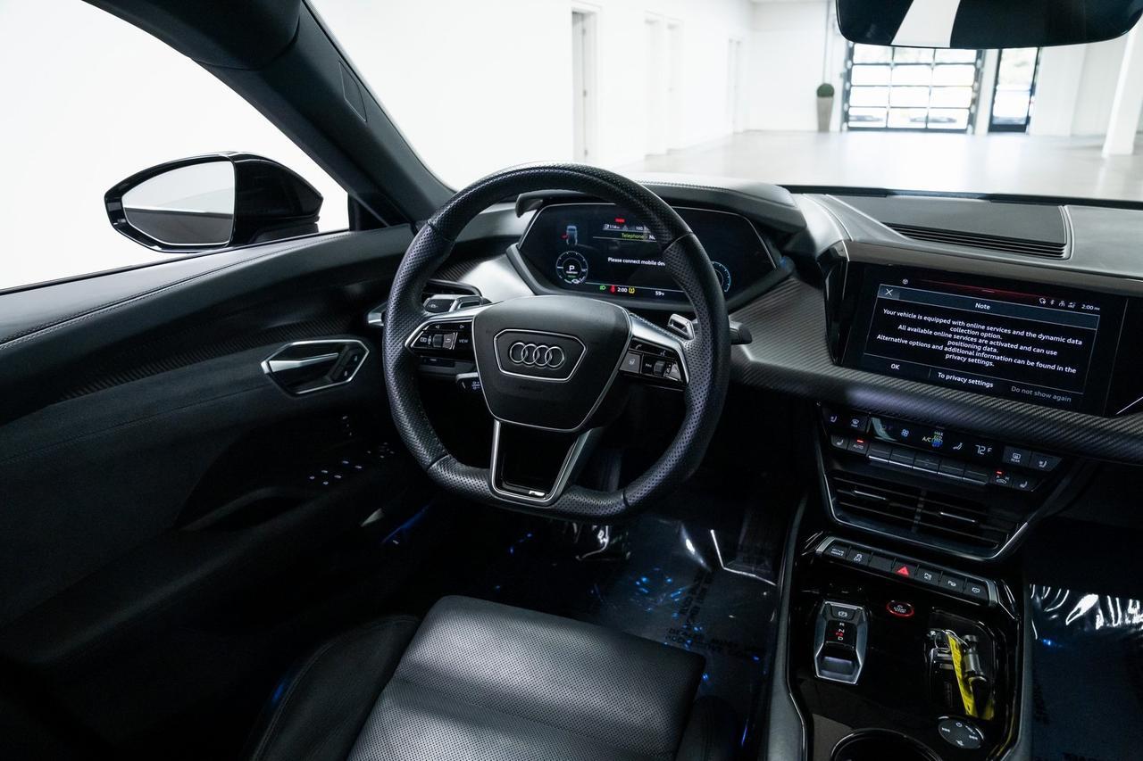 2022 Audi e-tron GT Prestige 1 Owner Performance Package Portland OR