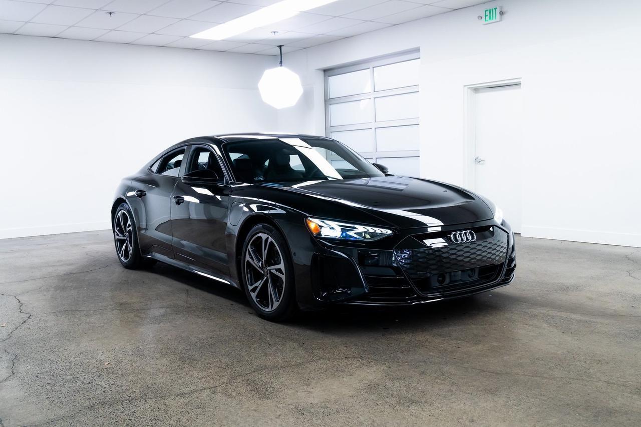 2022 Audi e-tron GT Prestige 1 Owner Performance Package Portland OR