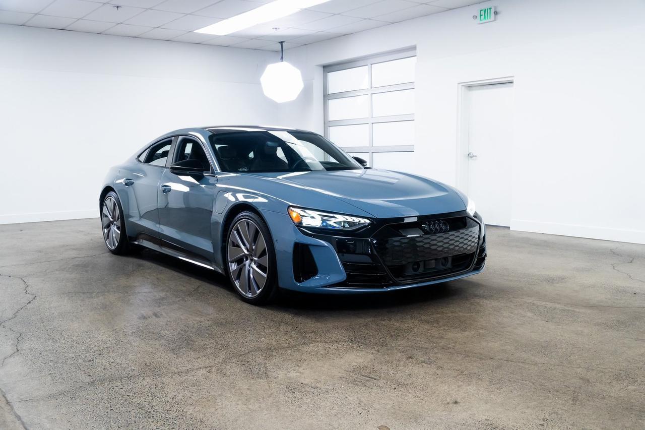 2022 Audi e-tron GT Prestige 1 Owner Vented Seats Performance Package Portland OR