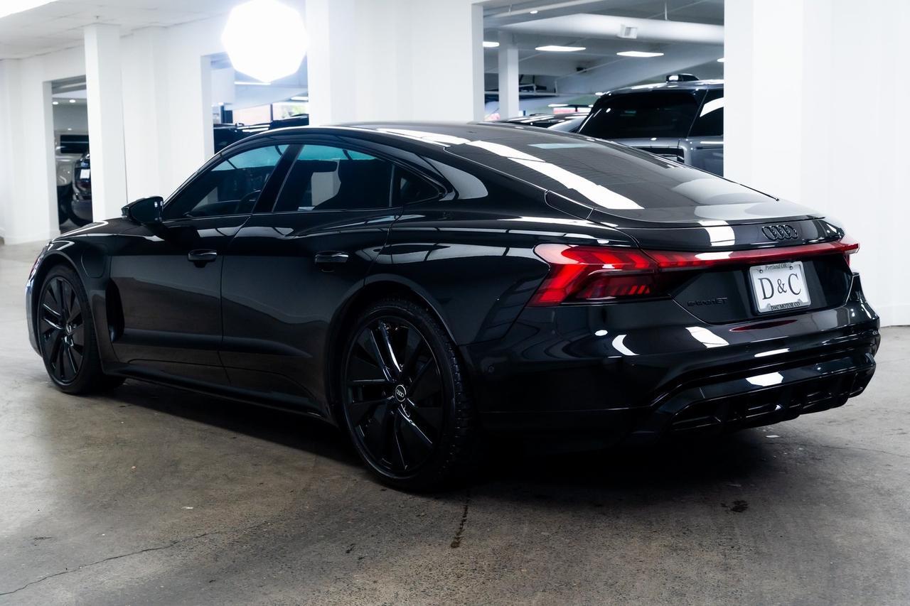 2022 Audi e-tron GT Prestige 1 Owner Vented Seats Performance Package Portland OR