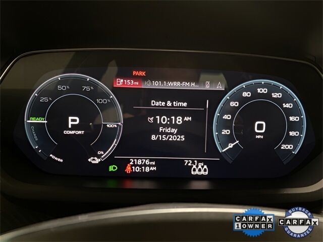 2022 Audi e-tron GT Prestige Dallas TX