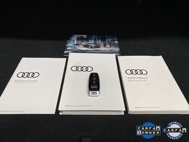 2022 Audi e-tron GT Prestige Dallas TX