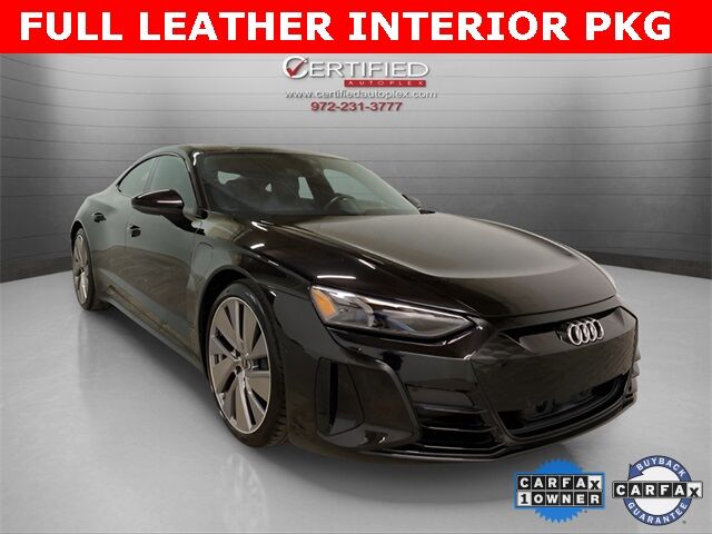 2022 Audi e-tron GT Prestige Dallas TX