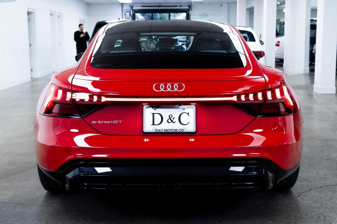 2022 Audi e-tron GT Prestige Performance Package Full Leather Package Portland OR