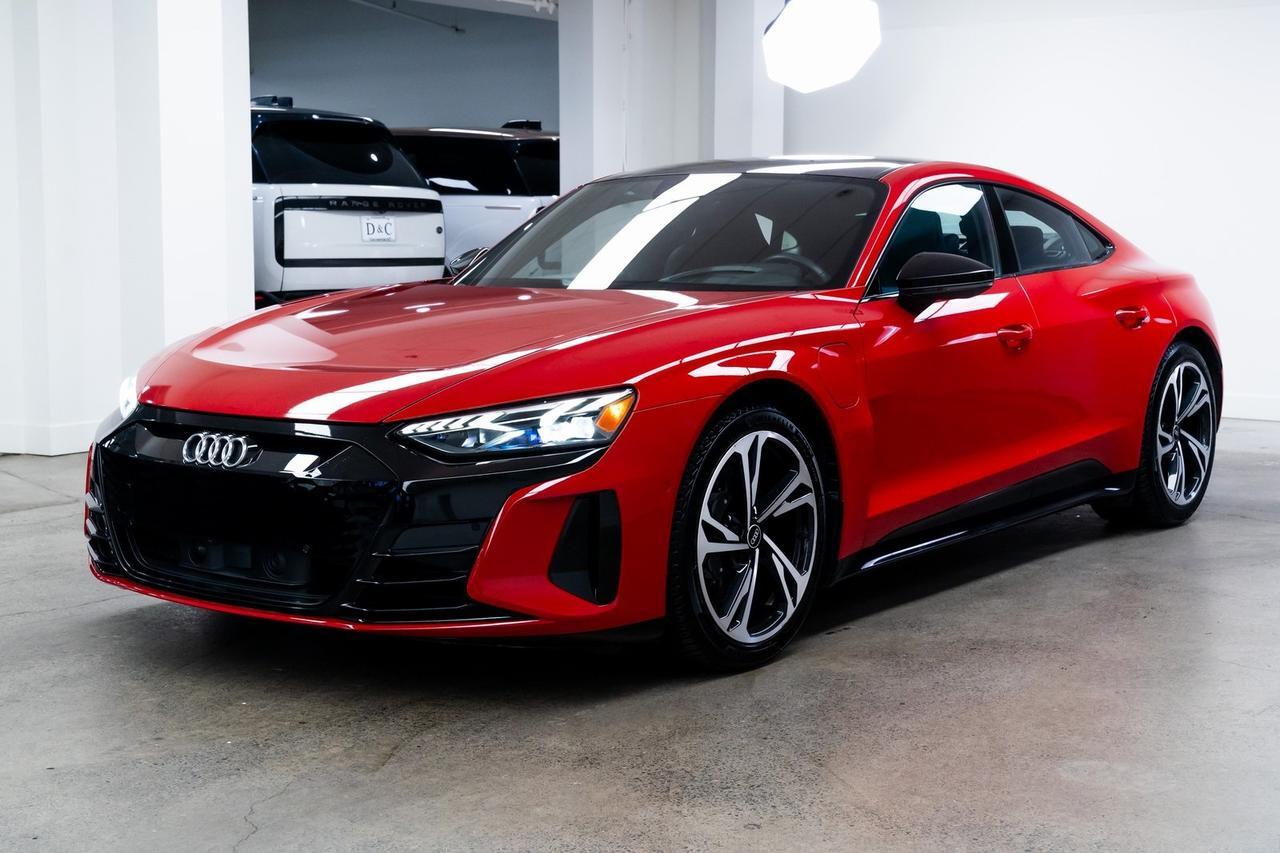 2022 Audi e-tron GT Prestige Performance Package Full Leather Package Portland OR