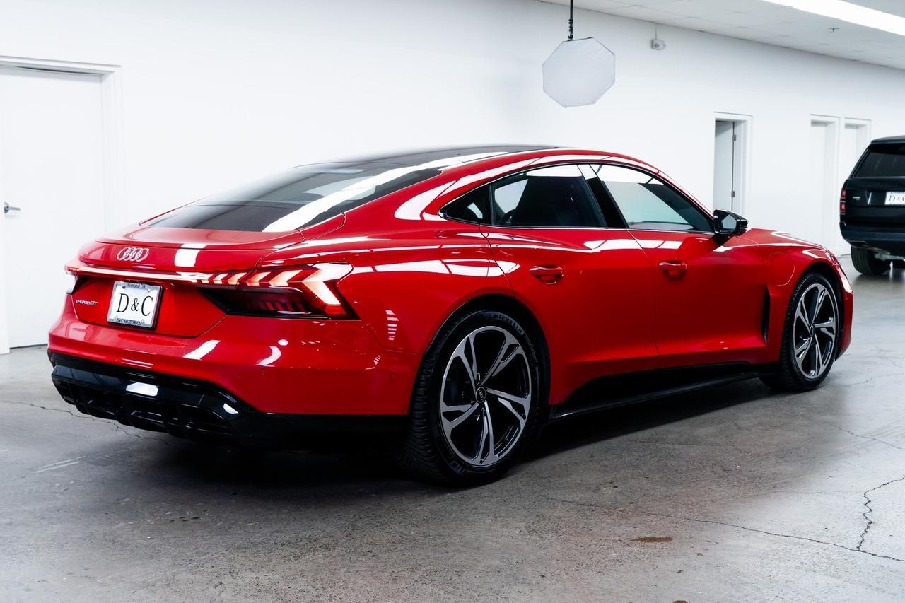 2022 Audi e-tron GT Prestige Performance Package Full Leather Package Portland OR