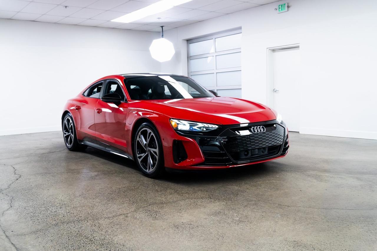 2022 Audi e-tron GT Prestige Performance Package Full Leather Package Portland OR