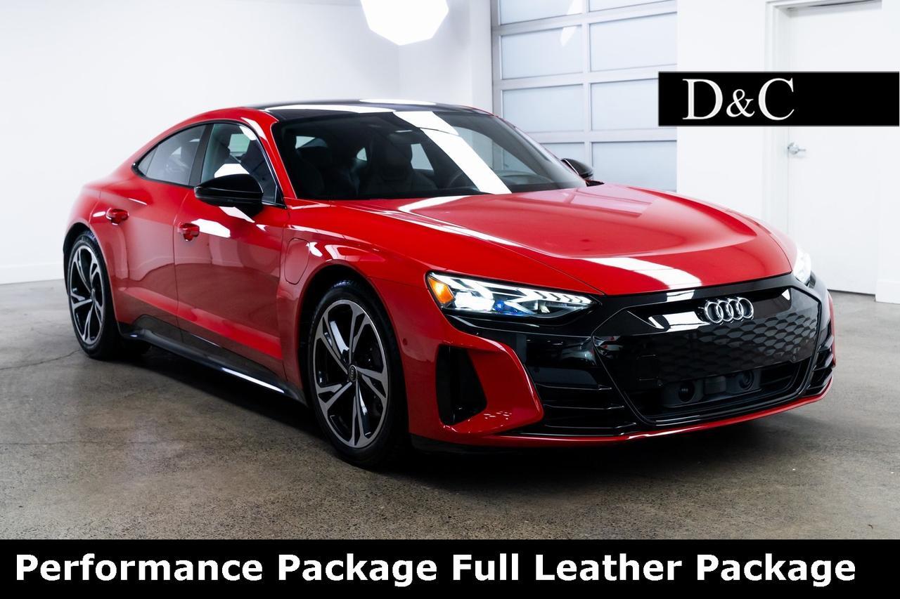 2022 Audi e-tron GT Prestige Performance Package Full Leather Package