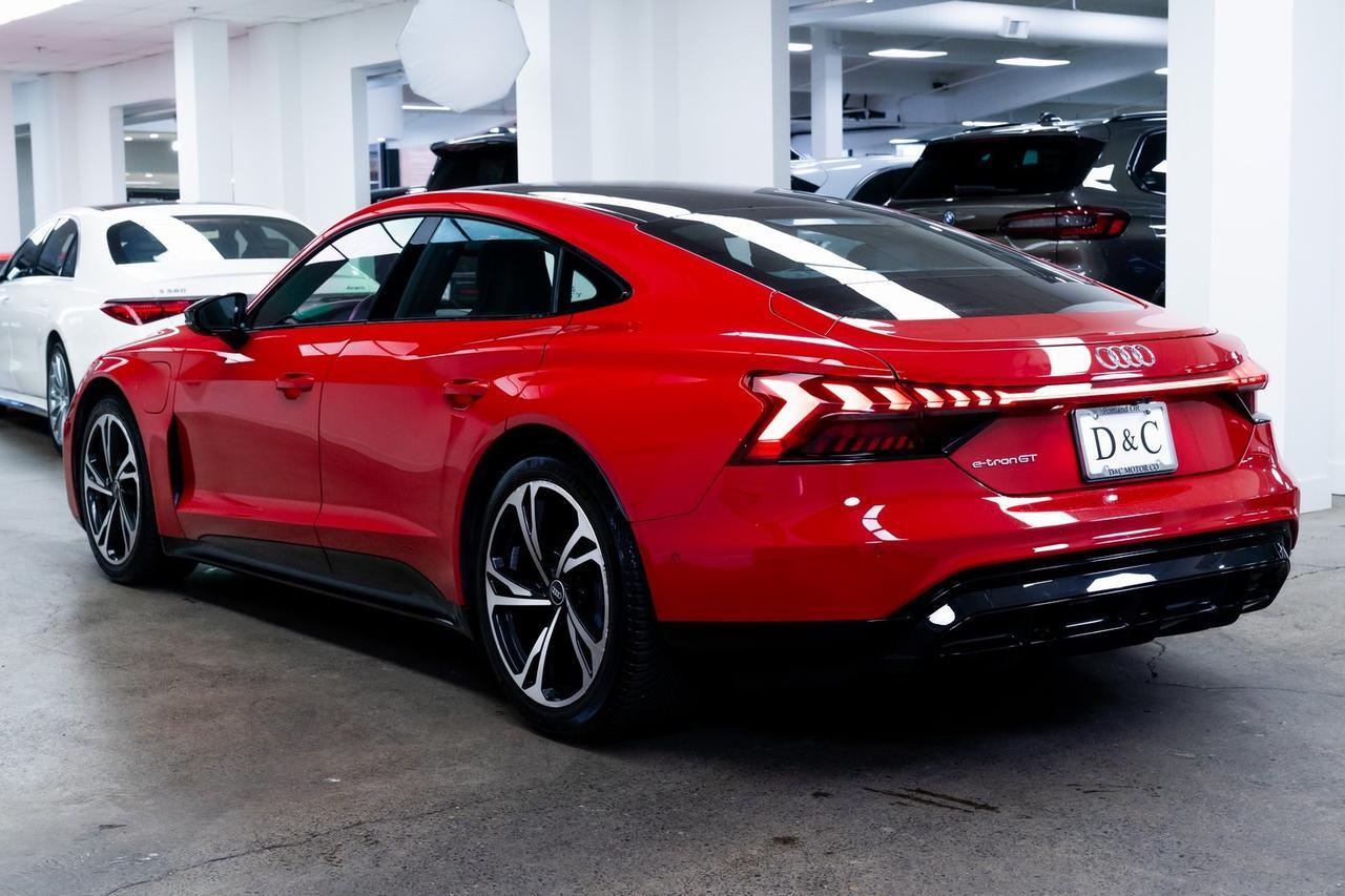 2022 Audi e-tron GT Prestige Performance Package Full Leather Package Portland OR