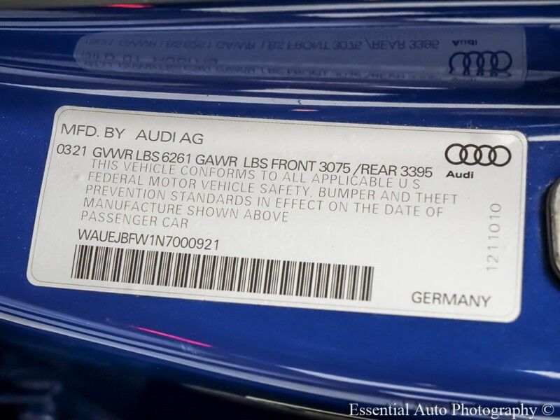 2022 Audi e-tron GT Prestige Willowbrook IL