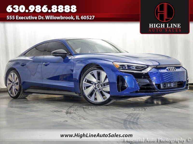 2022 Audi e-tron GT Prestige