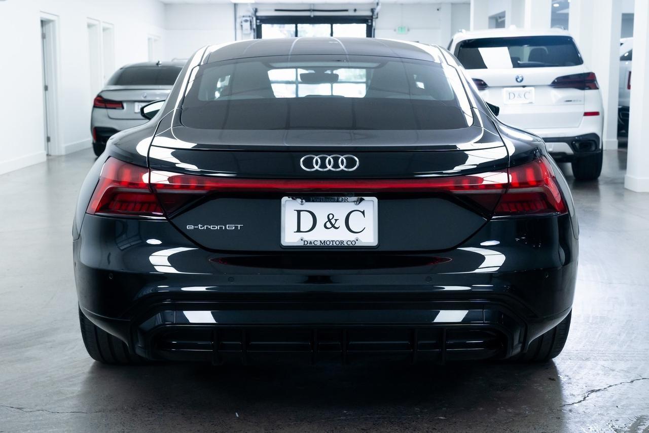 2022 Audi e-tron GT Prestige quattro 1 Owner Performance Package Heads-Up Displ Portland OR