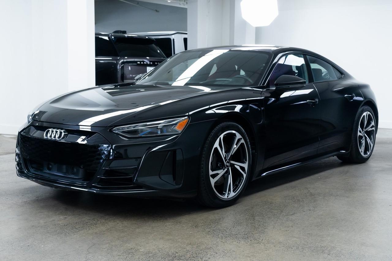 2022 Audi e-tron GT Prestige quattro 1 Owner Performance Package Heads-Up Displ Portland OR