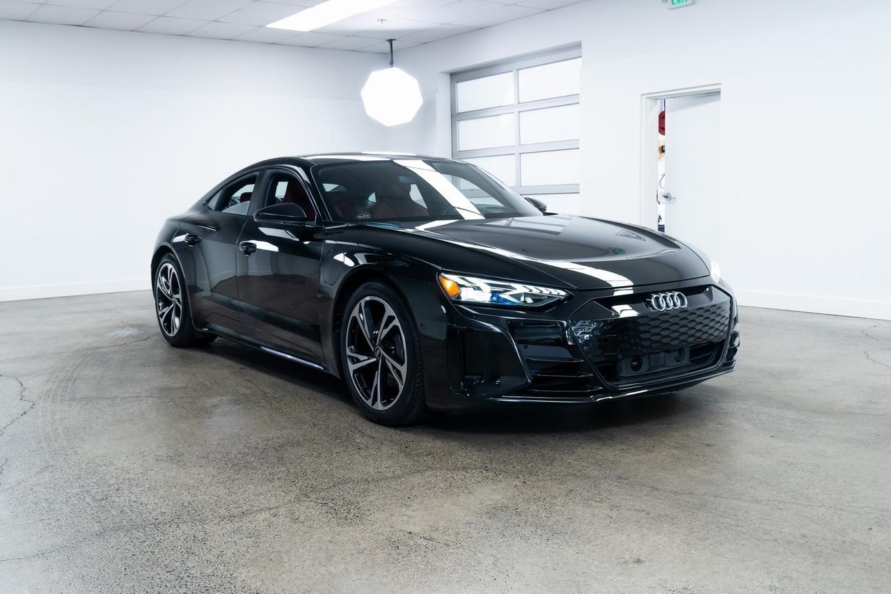 2022 Audi e-tron GT Prestige quattro 1 Owner Performance Package Heads-Up Displ Portland OR