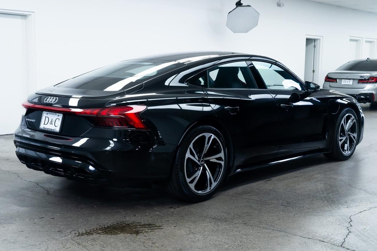 2022 Audi e-tron GT Prestige quattro 1 Owner Performance Package Heads-Up Displ Portland OR