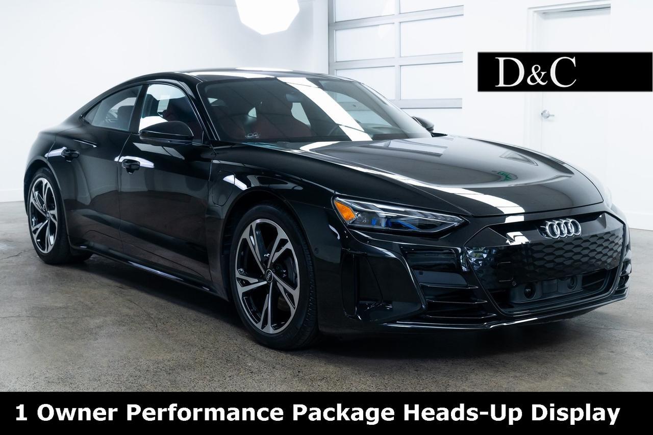 2022 Audi e-tron GT Prestige quattro 1 Owner Performance Package Heads-Up Displ Portland OR