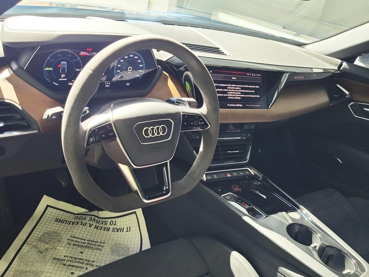 2022 Audi e-tron GT Prestige quattro Adaptive Cruise Head-Up Display Portland OR