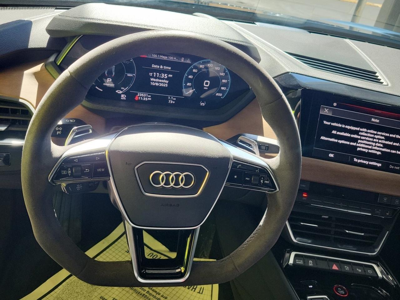 2022 Audi e-tron GT Prestige quattro Adaptive Cruise Head-Up Display Portland OR