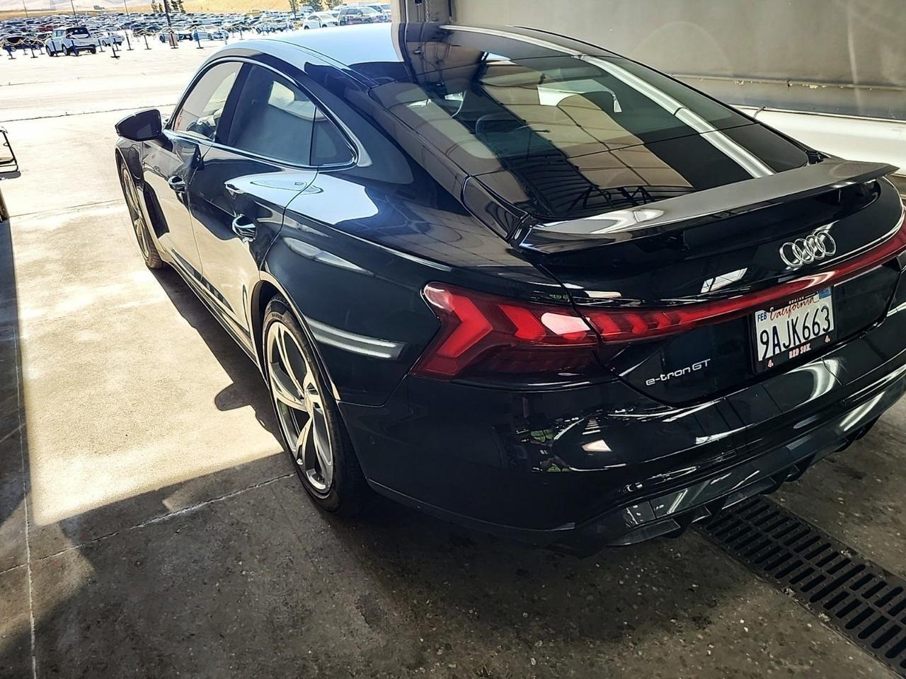 2022 Audi e-tron GT Prestige quattro Adaptive Cruise Head-Up Display Portland OR
