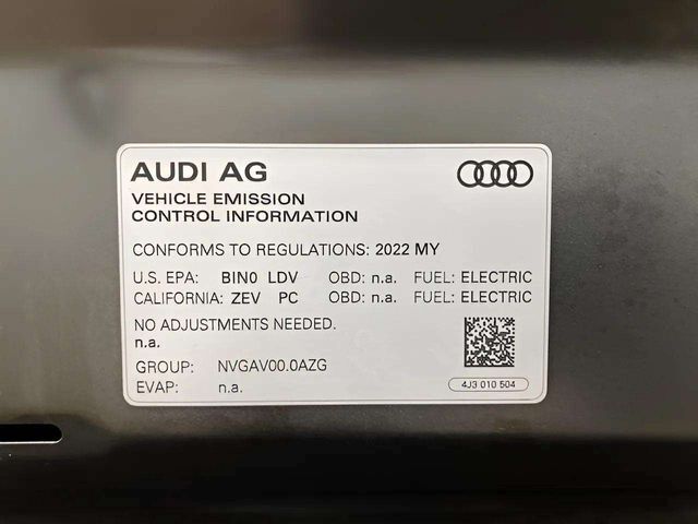 2022 Audi e-tron GT Prestige quattro Dallas TX