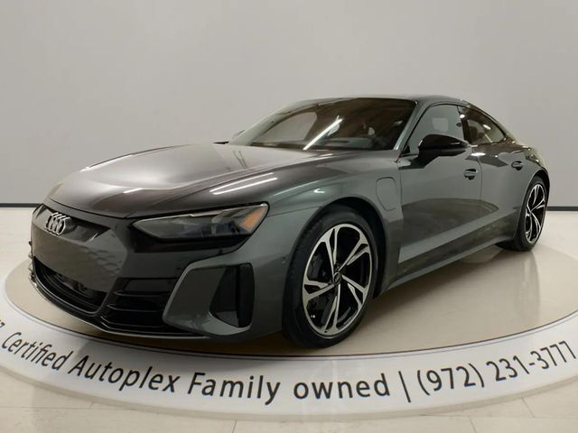 2022 Audi e-tron GT Prestige quattro