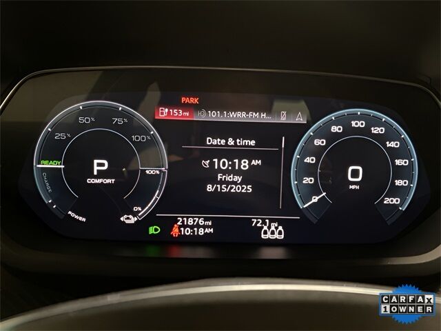 2022 Audi e-tron GT Prestige quattro Dallas TX