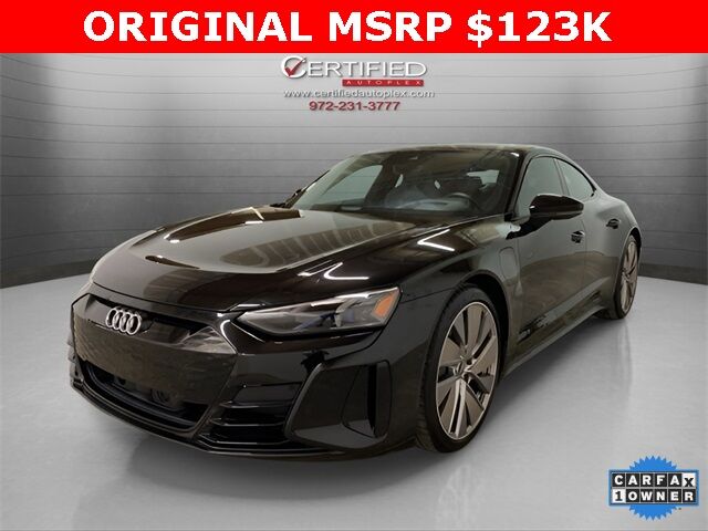 2022 Audi e-tron GT Prestige quattro