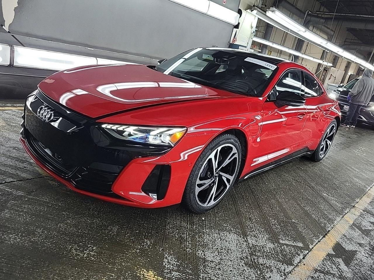 2022 Audi e-tron GT Prestige quattro Performance Package Full Leather Package Portland OR