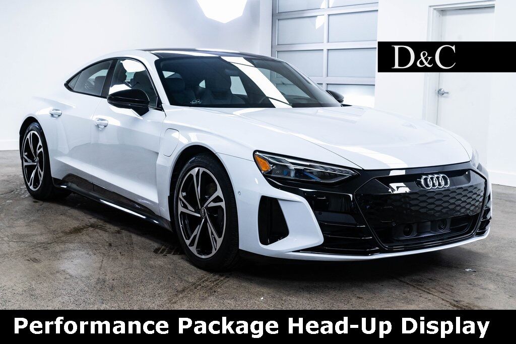 Used 2022 Audi E-TRON GT Portland OR