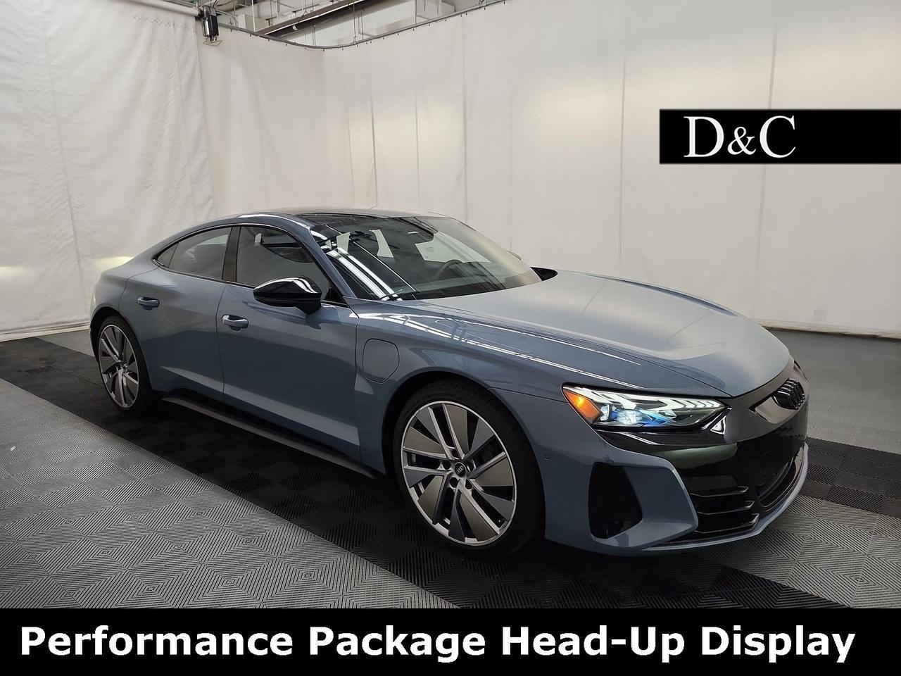 2022 Audi e-tron GT Prestige quattro Performance Package Head-Up Display Portland OR