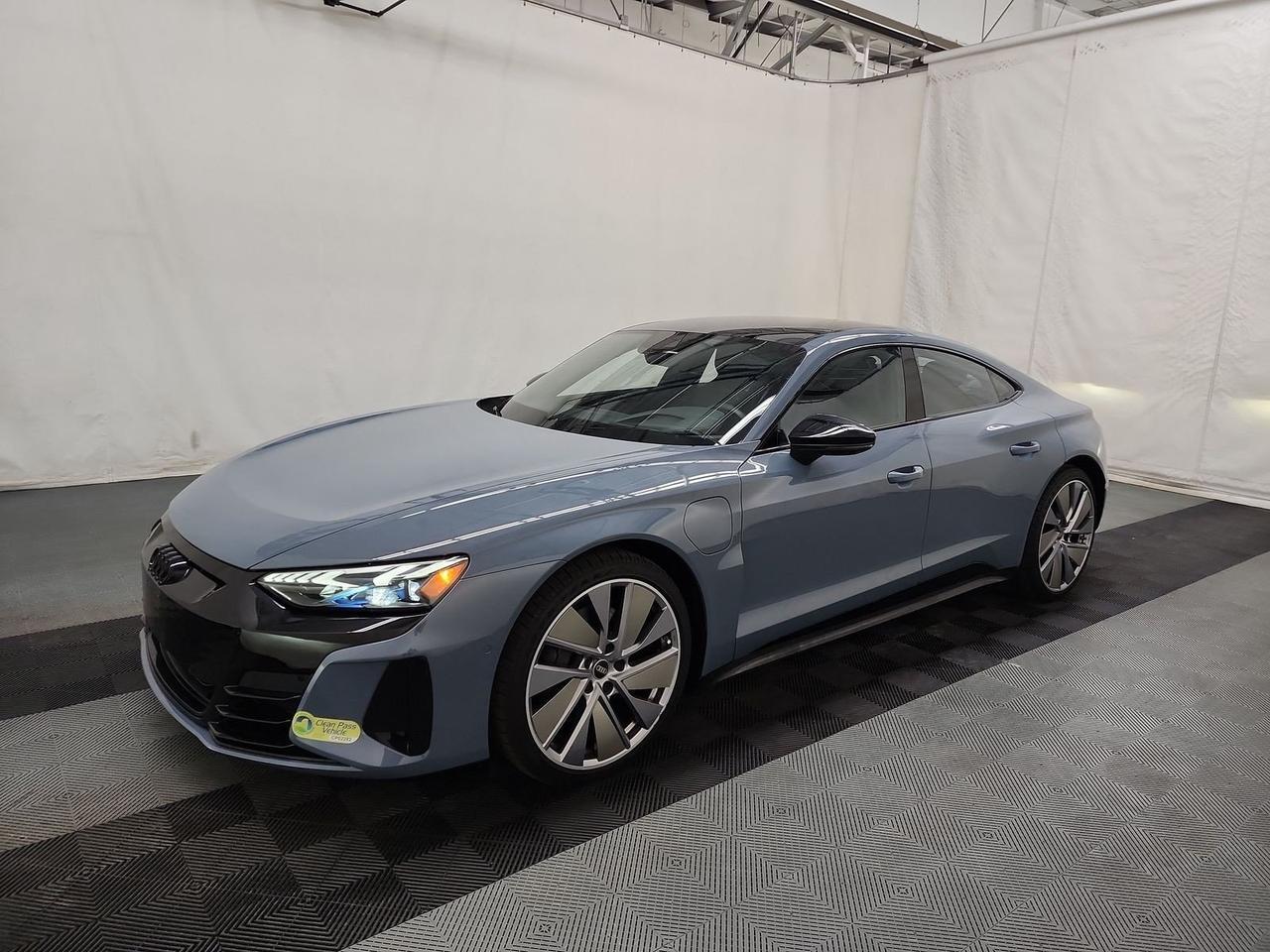 2022 Audi e-tron GT Prestige quattro Performance Package Head-Up Display Portland OR